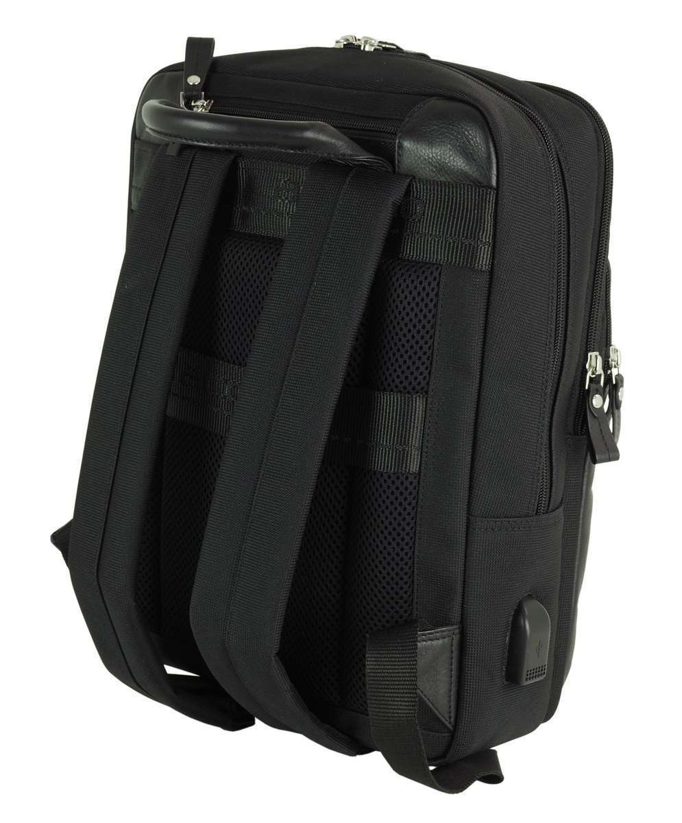 Acciaio - Zaino porta pc Grande Zip 15 tessuto - immagine 8