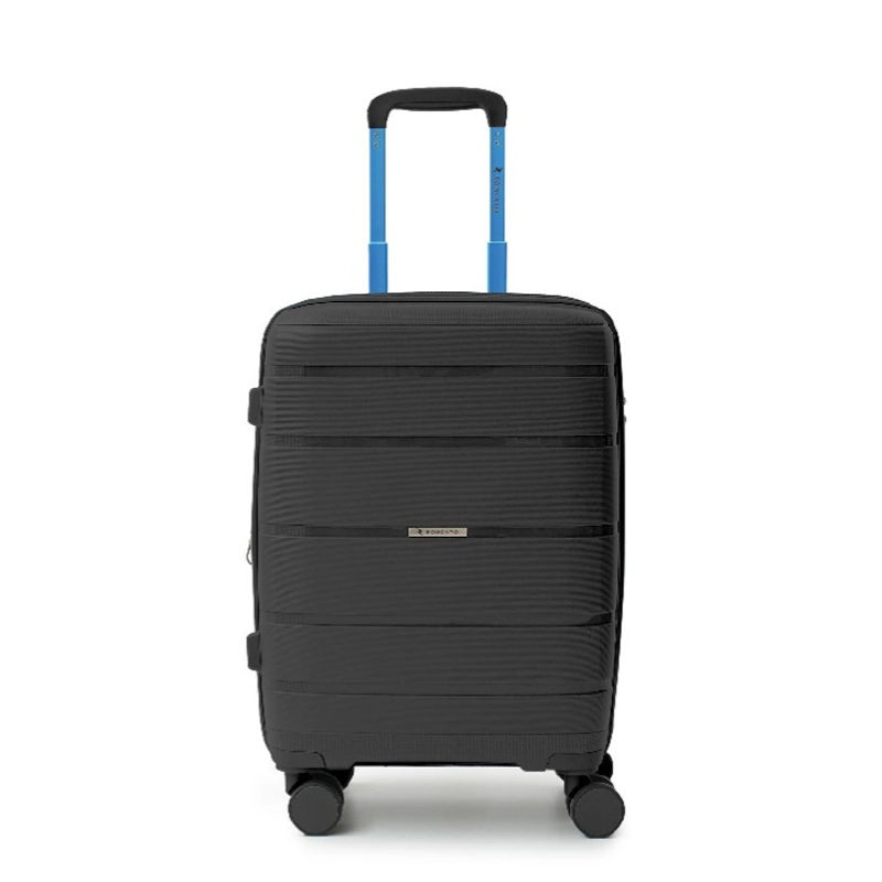 CIAK RONCATO Trolley medio 4R exp AVIATOR 46.130.02 nero VENTO PELLETTERIE