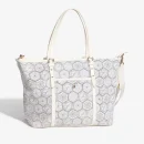 GATTINONI – BORSA SPALLA TEODOSIA DAILY BINTD8008WZTA1 BIANCA VENTO PELLETTERIE ACCESSORI