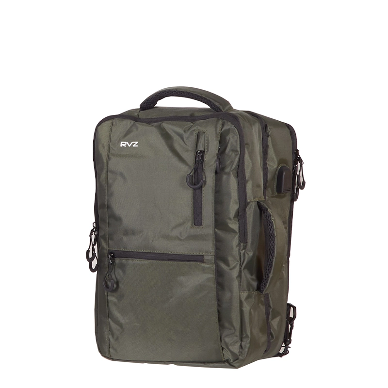 RAVIZZONI ZAINO 20253 VERDE VENTO PELLETTERIE