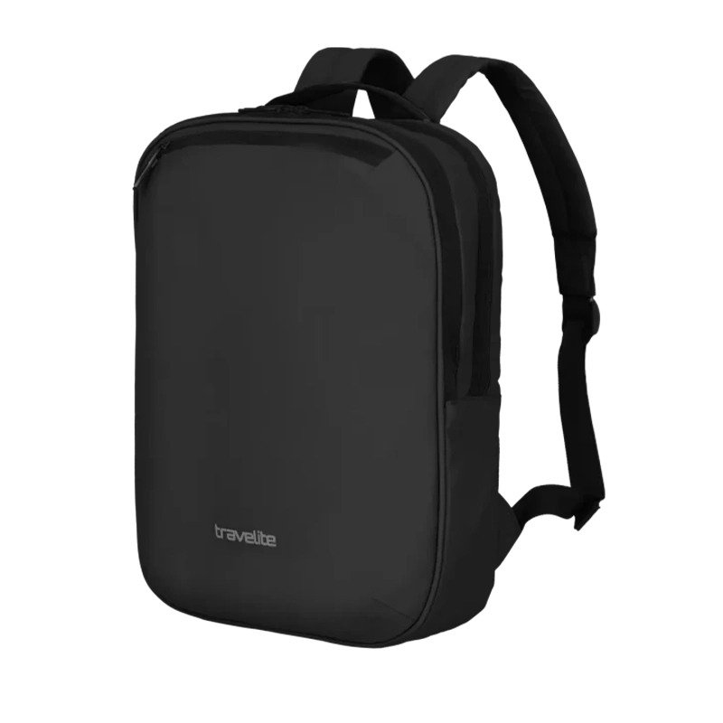 TRAVELITE – Basics Zaino 96339 01 NERO VENTO PELLETTERIE italia