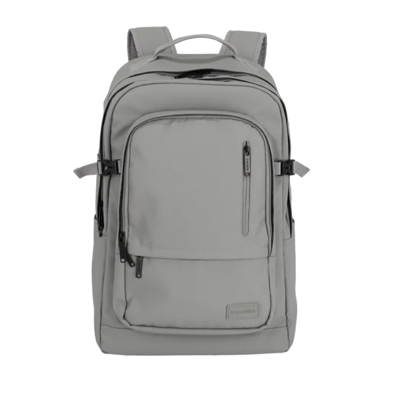 TRAVELITE – Zaino Basics spazioso 096305 grigio VENTO PELLETTERIE
