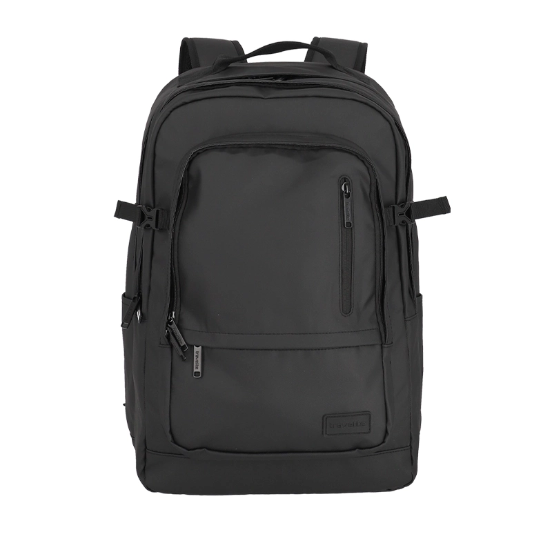 TRAVELITE – Zaino Basics spazioso 096305 nero VENTO PELLETTERIE