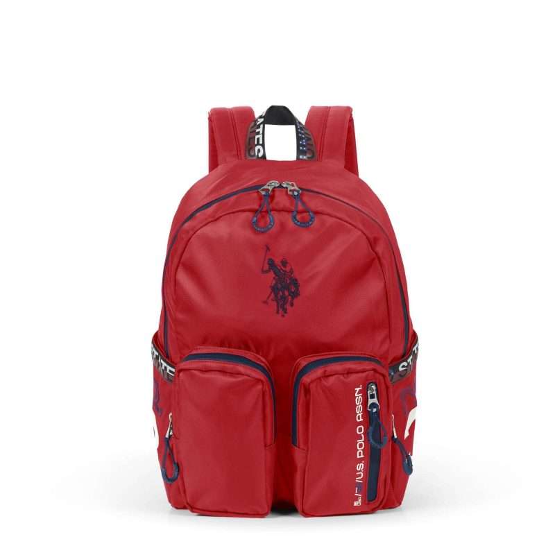 U.S Polo Assn - Zaino Nylon con tasche