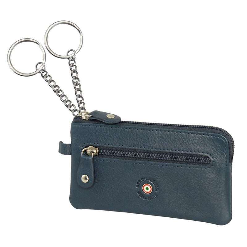 Aeronautica Militare - Portachiavi in pelle con portaspicci