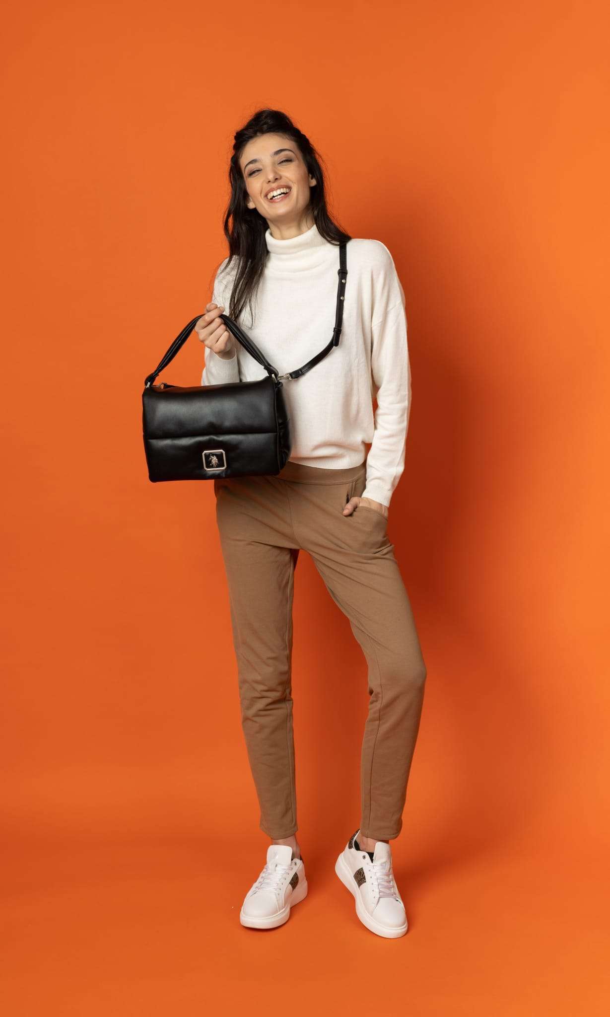 US Polo Assn. - Borsetta Bombata - immagine 3