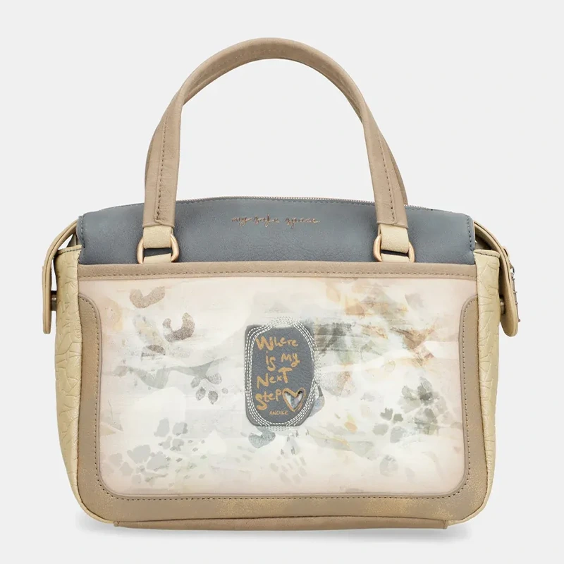 ANEKKE Borsa da bowling Memories 40801 187 grigio VENTO PELLETTERIE messina