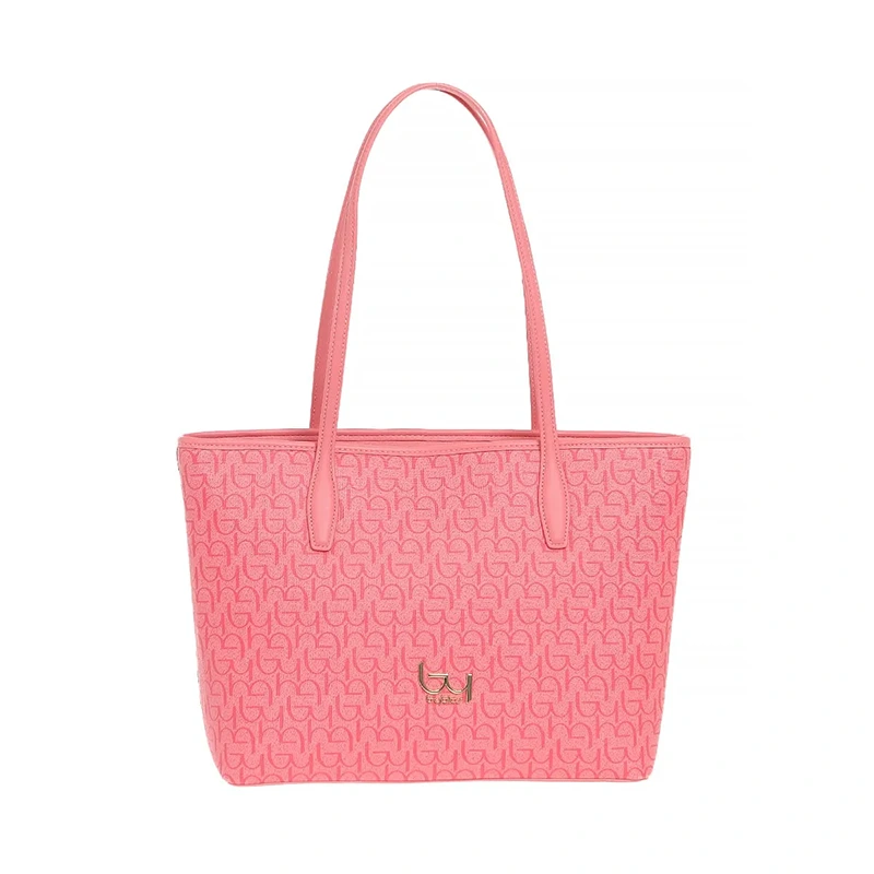 BY BYBLOS – Shopping bag Notredame BYBS64A01 rosa VENTO PELLETTERIE messina