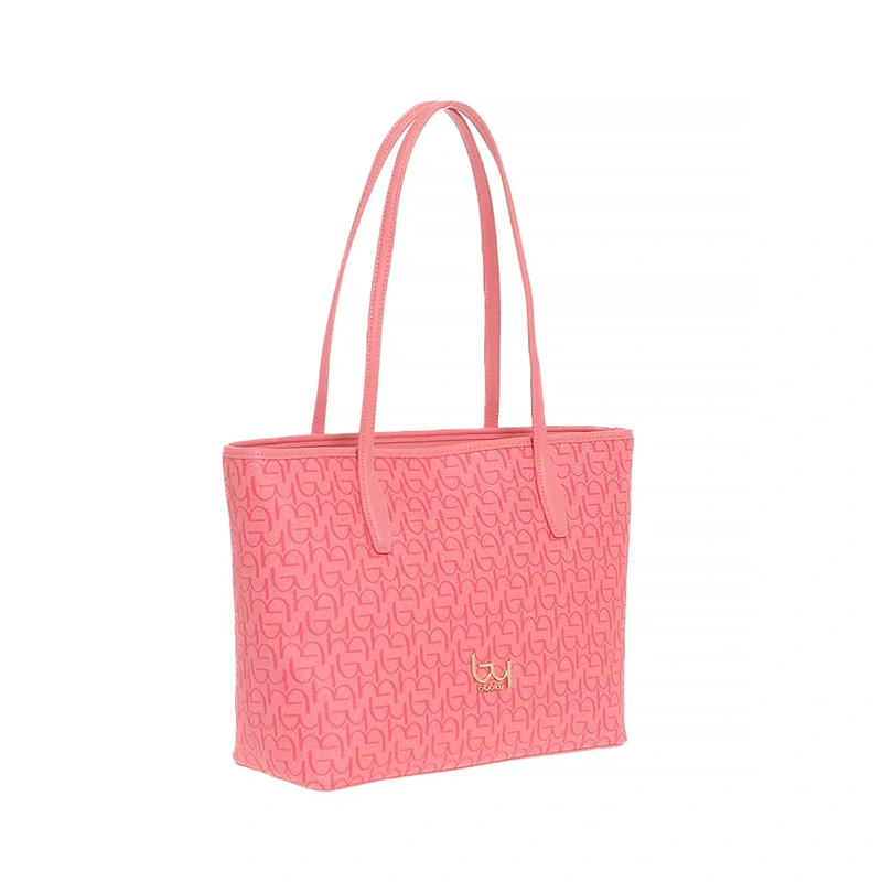 BY BYBLOS – Shopping bag Notredame BYBS64A01 rosa VENTO PELLETTERIE