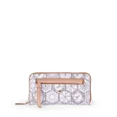 GATTINONI ROMA Portafoglio Teodosia Daily L con zip BINTD8007WZT BEIGE VENTO PELLETTERIE MESSINA
