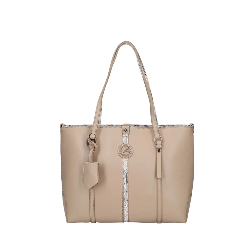 GATTINONI – BORSA SPALLA TEODOSIA DAILY BEN2E8580WVW beige VENTO PELLETTERIE