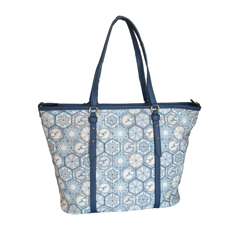 GATTINONI – BORSA SPALLA TEODOSIA DAILY BINTD8008WZT Blu VENTO PELLETTERIE messina