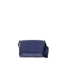 GATTINONI – Borsa Rachel Large Flap BEN0R8525WVP blu VENTO PELLETTERIE messina