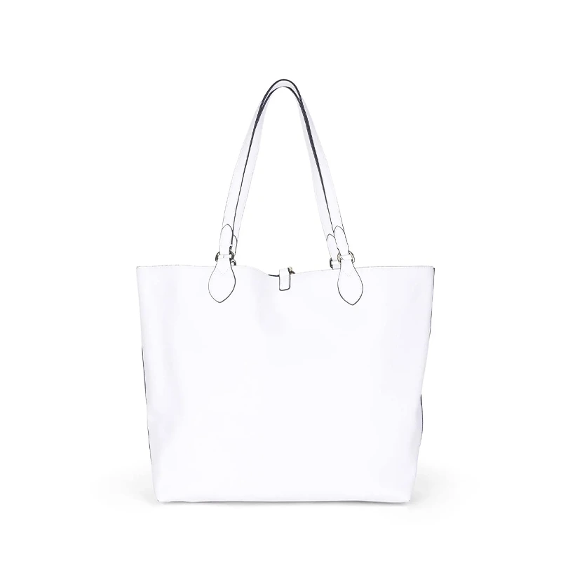 GATTINONI – Gattinoni Borsa A Spalla Reversibile Planetarium BIGP58171WVW BIANCO VENTO PELLETTERIE MESSINA