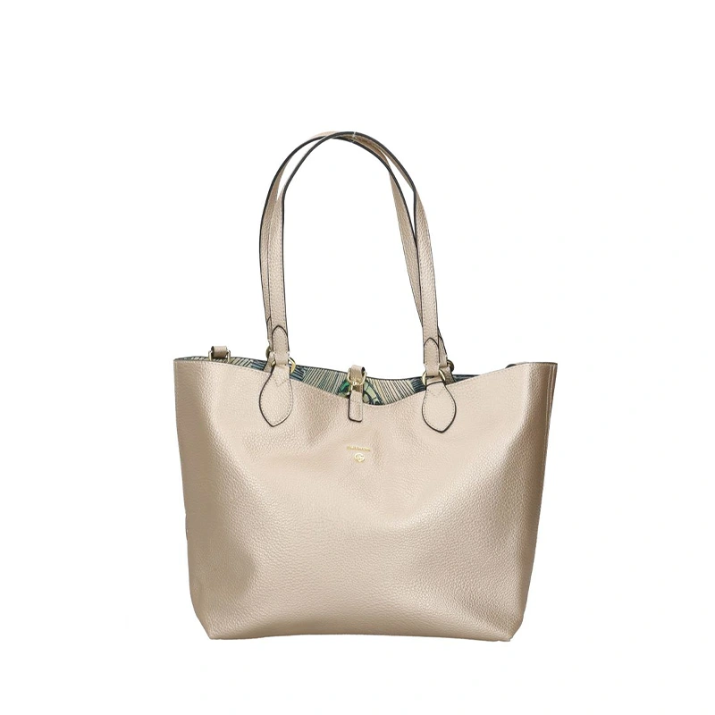 GATTINONI – Gattinoni Borsa A Spalla Reversibile Planetarium BIGP58171WVW ORO VENTO PELLETTERIE