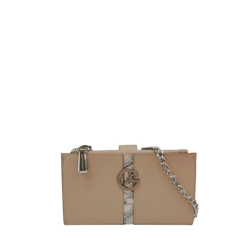 GATTINONI – Portafoglio Esther WEN2E8576WVW BEIGE VENTO PELLETTERIE accessori