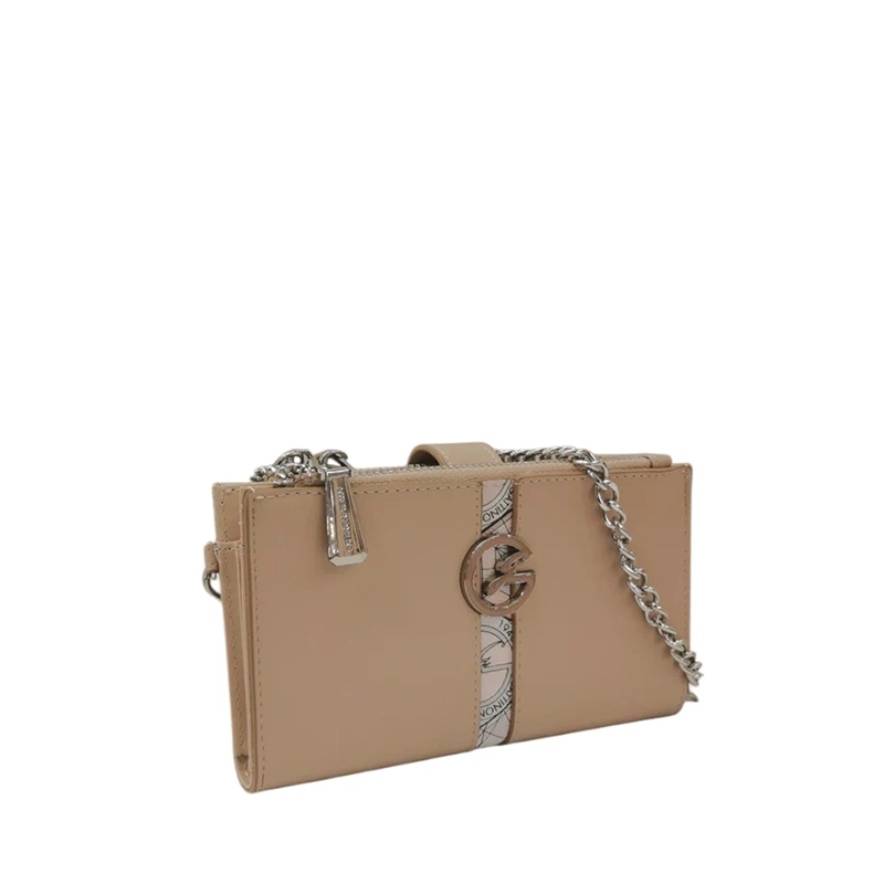 GATTINONI – Portafoglio Esther WEN2E8576WVW BEIGE VENTO PELLETTERIE sicilia
