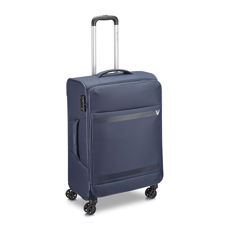 RONCATO – Trolley medio Roncato Jazz 4.0 41464239 blu notte VENTO PELLETTERIE