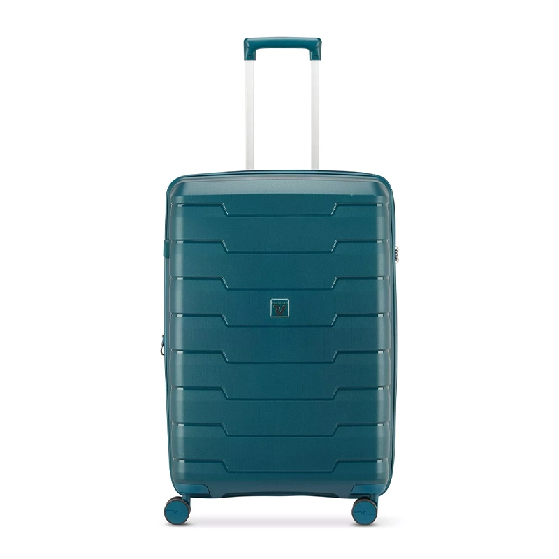 RONCATO – Trolley medio Skyline 2.0 41825261 petrolio VENTO PELLETTERIE messina