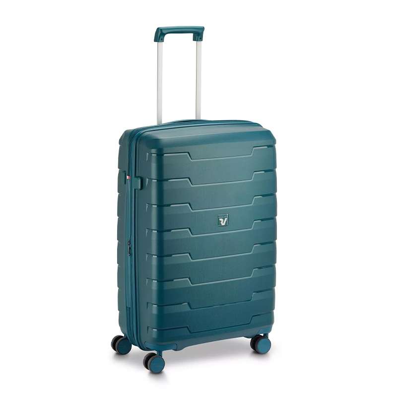 RONCATO – Trolley medio Skyline 2.0 41825261 petrolio VENTO PELLETTERIE