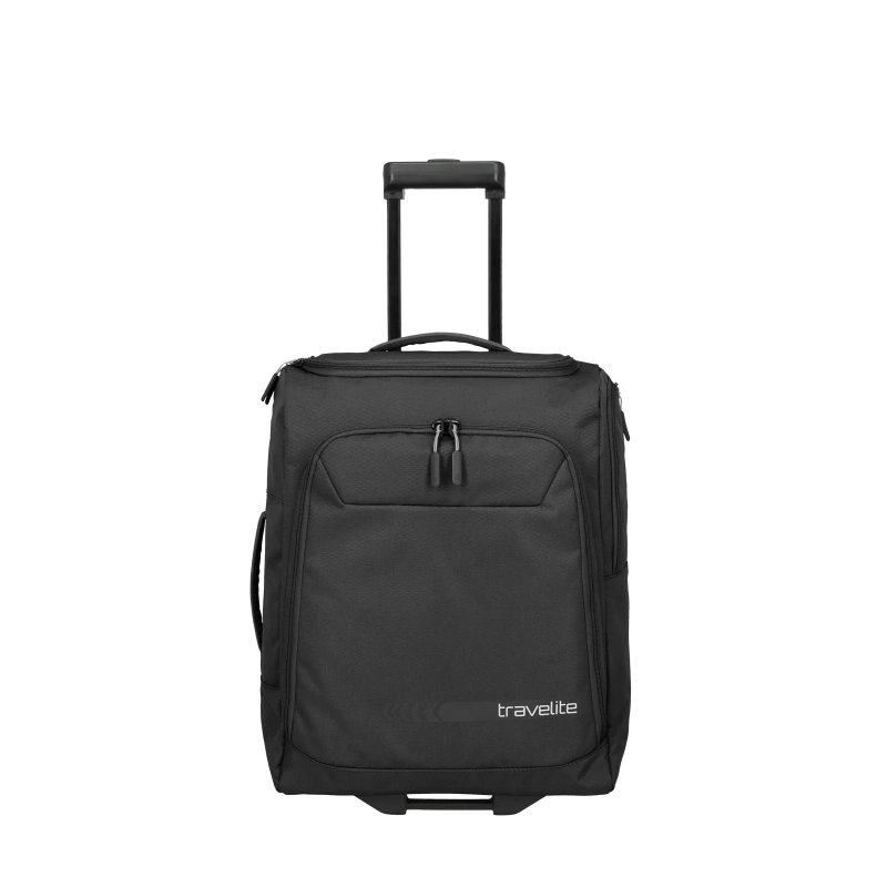 TRAVELITE – Borsa da viaggio KICK OFF 006909 NERO VENTO PELLETTERIE
