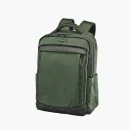 AERONAUTICA MILITARE Zaino uomo porta PC linea Lightning AM 504 VERDE VENTO PELLETTERIE