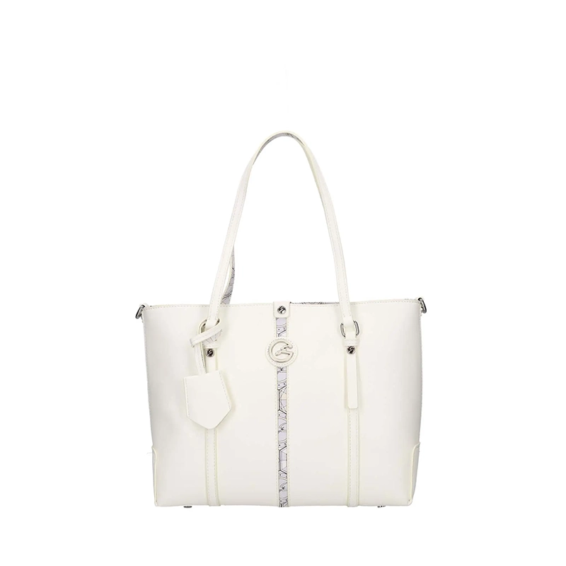 GATTINONI – BORSA SPALLA TEODOSIA DAILY BEN2E8580WVW bianco VENTO PELLETTERIE sicilia