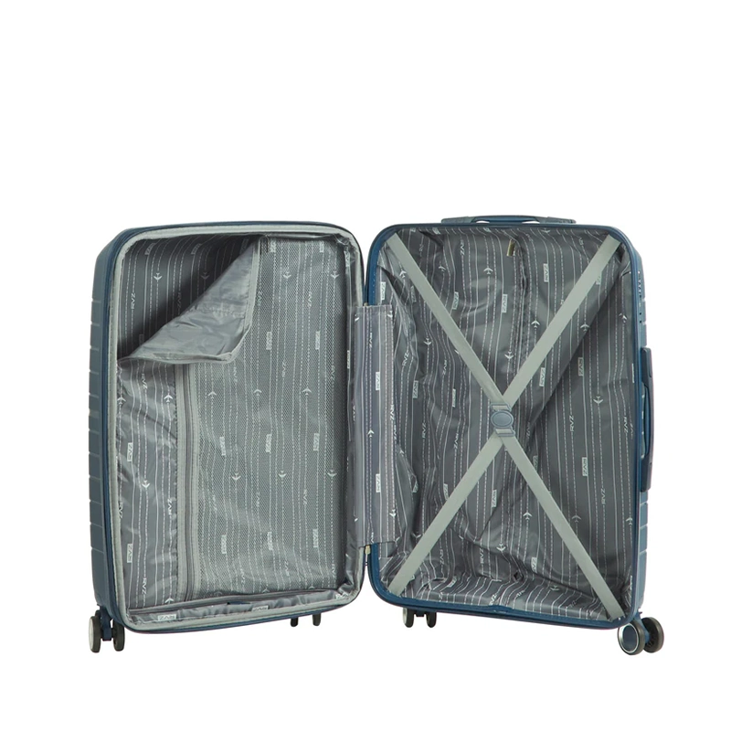 RAVIZZONI TROLLEY CABINA ALASKA 72055 BLU VENTO PELLETTERIE MESSINA