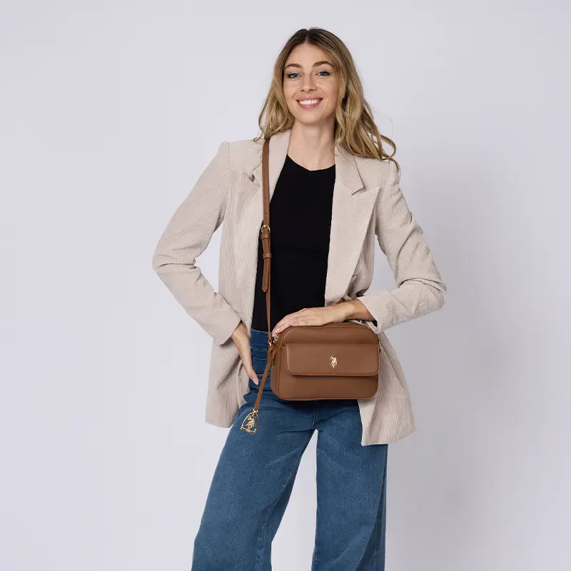 U. S. POLO BORSA A TRACOLLA JONES BEUJE8656WVP500 VENTO PELLETTERIE MESSINA
