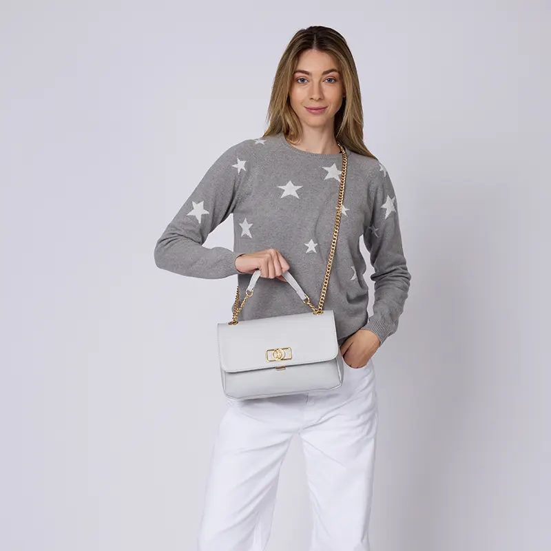 U. S. POLO BORSA A TRACOLLA JONES CHIC BEUJ88675WVP801 VENTO PELLETTERIE SICILIA