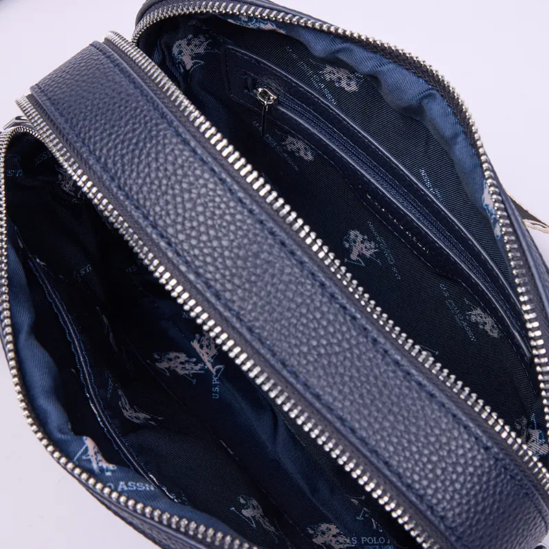 U. S. POLO BORSA A TRACOLLA MANSION BEUE58716WVP212 VENTO PELLETTERIE MESSINA