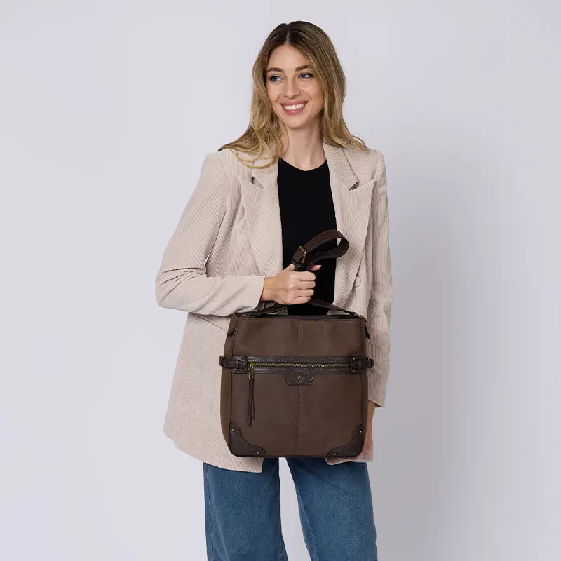 U. S. POLO BORSA HOBO MONROE BIU3M8847WVP511 VENTO PELLETTERIE MESSINA