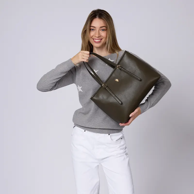 U. S. POLO BORSA SHOPPING BLACKSTONE BIU4B8935WVP718 VENTO PELLETTERIE MESSINA