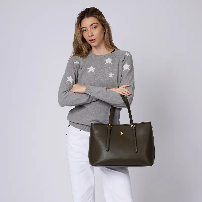 U. S. POLO BORSA SHOPPING BLACKSTONE BIU4B8935WVP718 VENTO PELLETTERIE SICILIA