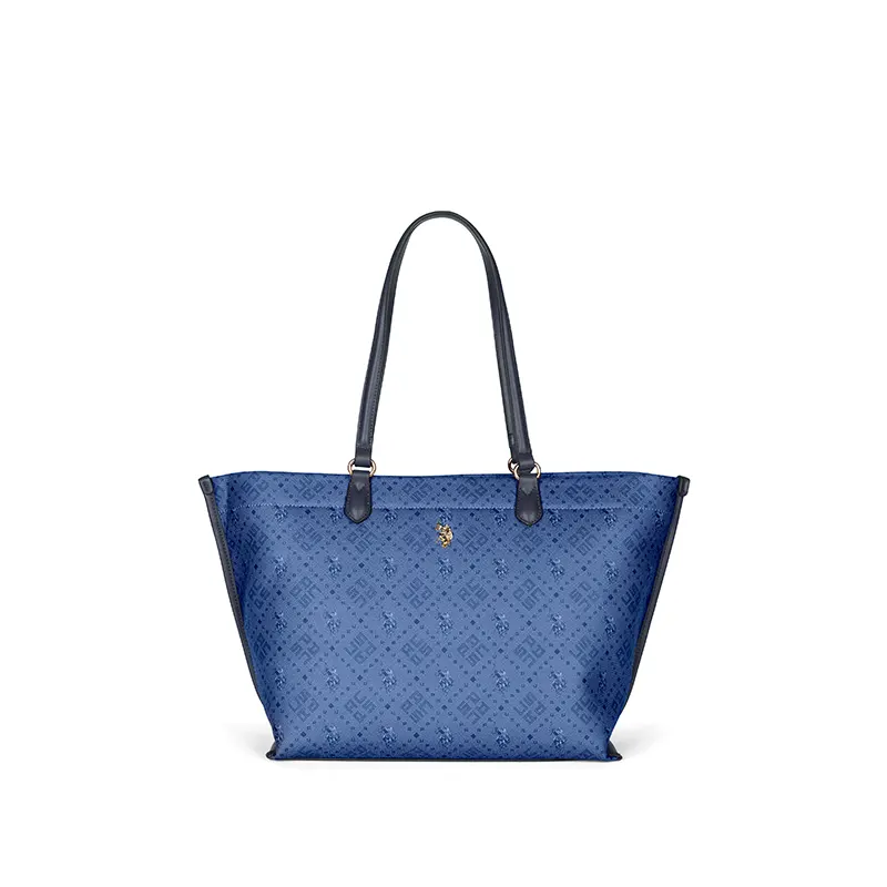 U. S. POLO BORSA SHOPPING HAMPTON BIUN28890WVP212 VENTO PELLETTERIE
