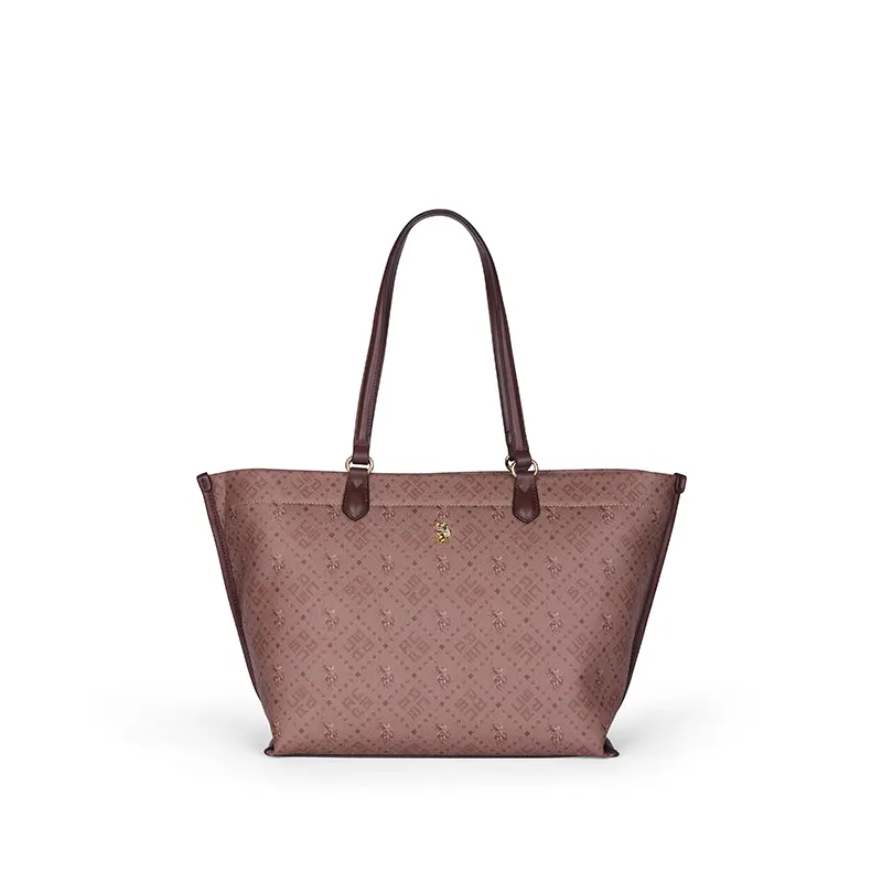 U. S. POLO BORSA SHOPPING HAMPTON BIUN28890WVP500 VENTO PELLETTERIE ME