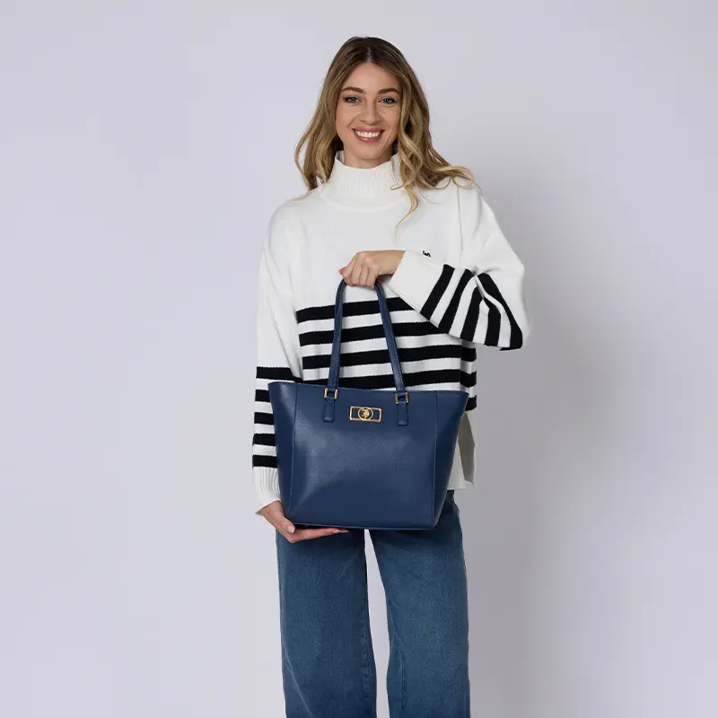 U. S. POLO BORSA SHOPPING JONES CHIC BEUJ88674WVP200 VENTO PELLETTERIE MESSINA