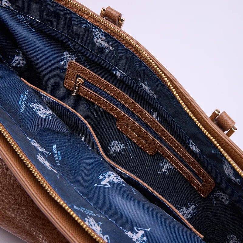 U. S. POLO BOURSA SHOPPING JONES BIUJE8908WVP500 VENTO PELLETTERIE