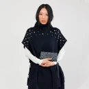 ANEKKE Portafogli grande RFID Boutique 41859 901 NERO VENTO PELLETTERIE