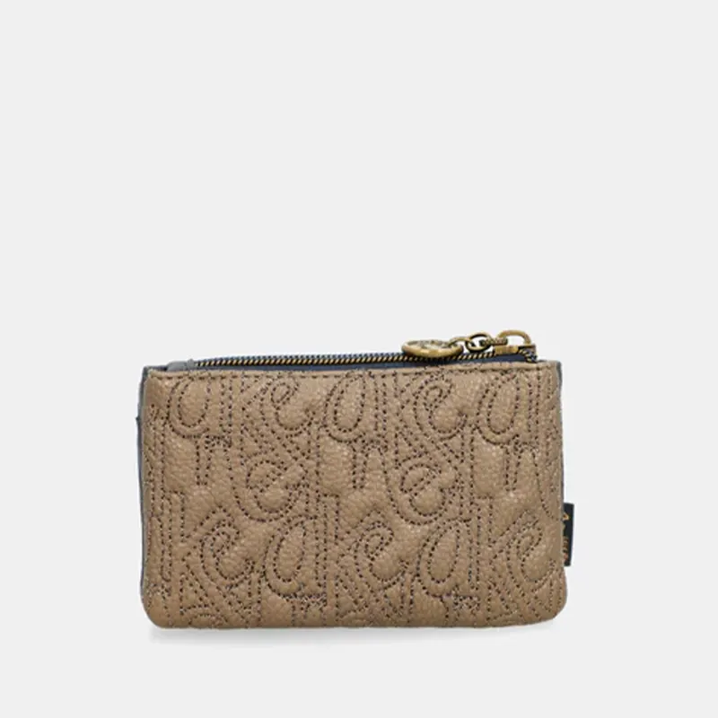 ANEKKE Portamonete con patta Boutique 41859 025 NERO VENTO PELLETTERIE MESSINA