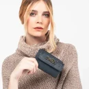 ANEKKE Portamonete con patta Boutique 41859 025 NERO VENTO PELLETTERIE VALIGERIA