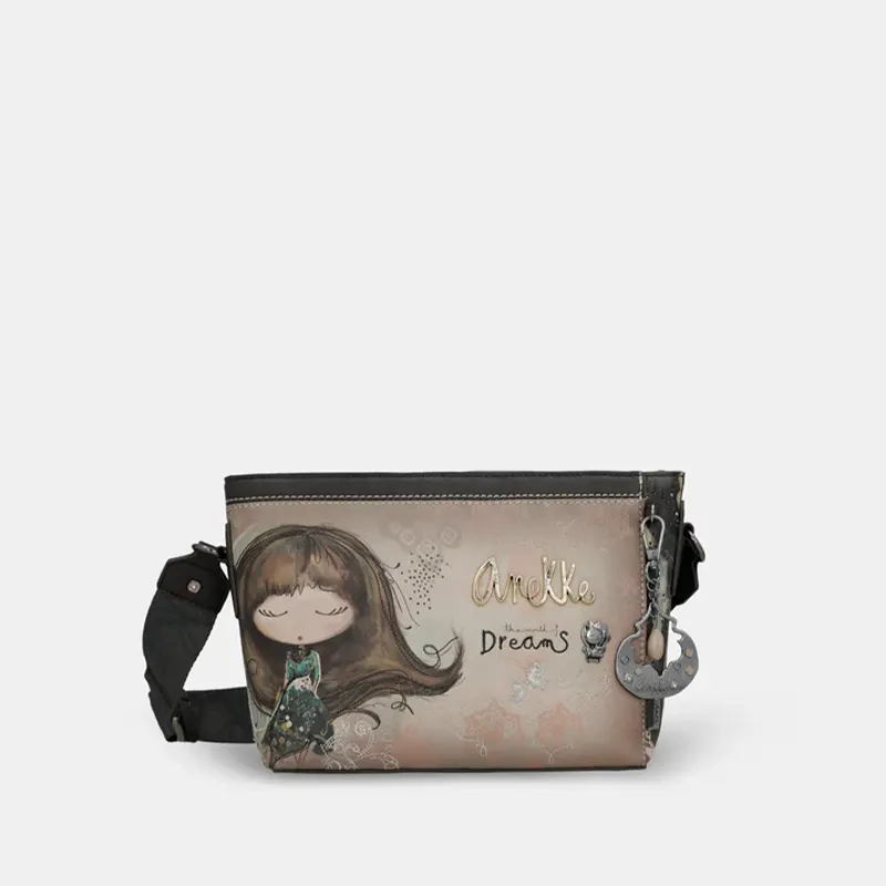 ANEKKE Tracolla Real 41703 493 MARRONE VENTO PELLETTERIE