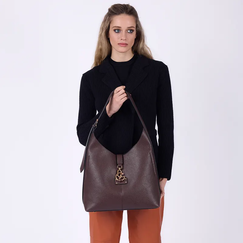 GATTINONI BORSA LAUREN HOBO BINUR8678WVP511 VENTO PELLETTERIE MESSINA