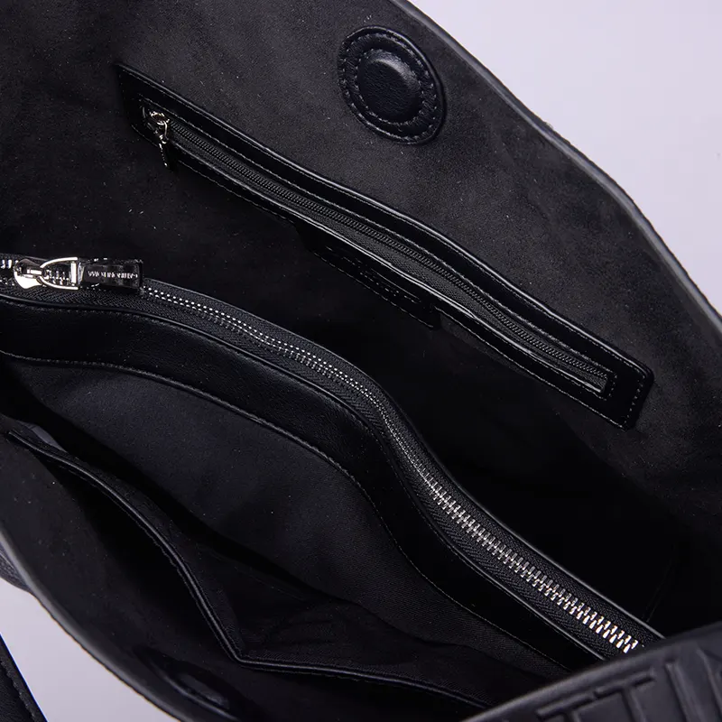 GATTINONI BORSA MEGAN LARGE HOBO BINMK8691WVP000 VENTO PELLETTERIE