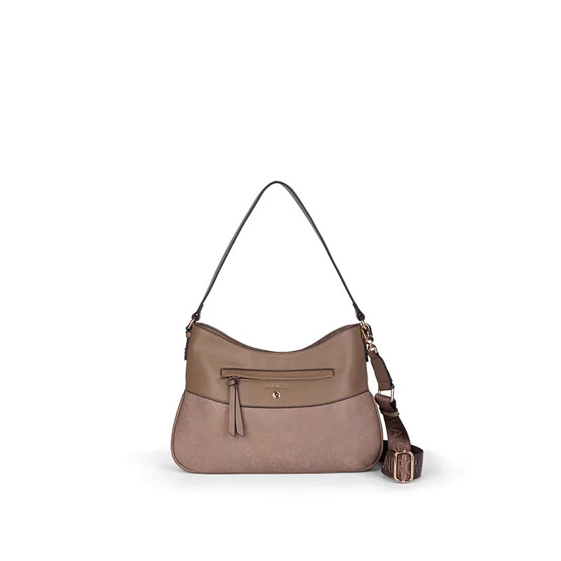 GATTINONI BORSA TEODOSIA CASUAL HOBO BINTD8698WVPDT1 VENTO PELLETTERIE ACCESSORI