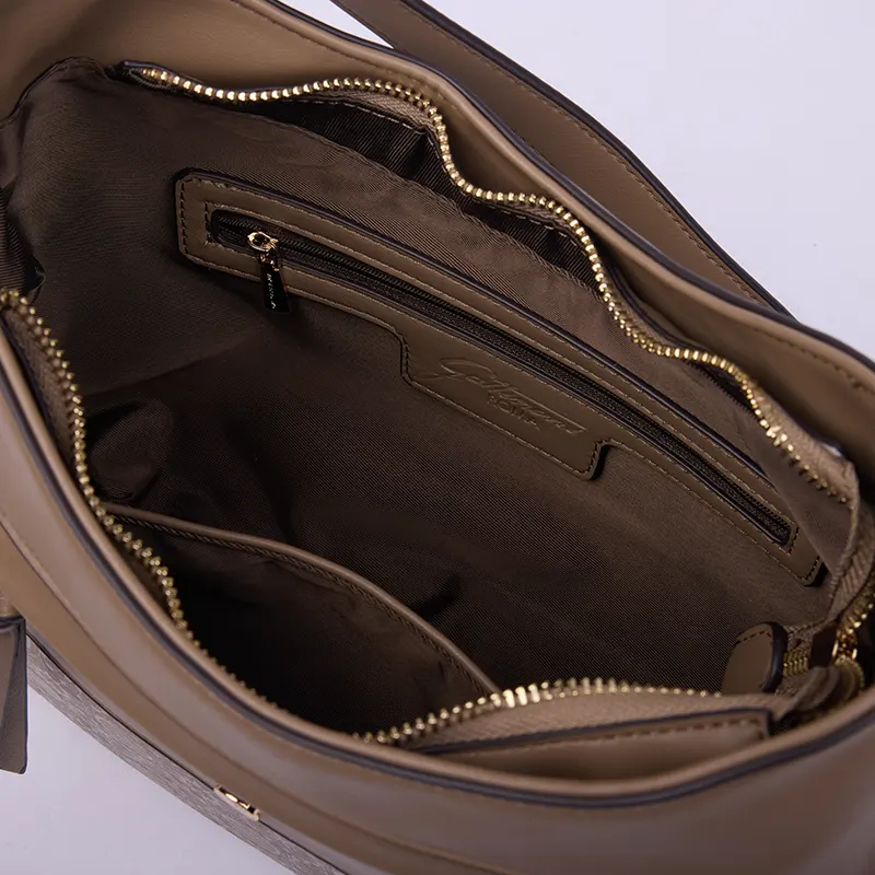 GATTINONI BORSA TEODOSIA CASUAL HOBO BINTD8698WVPDT1 VENTO PELLETTERIE MESSINA