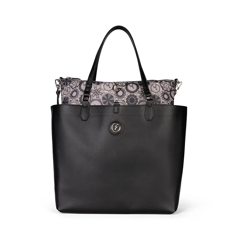 GATTINONI BORSA TEODOSIA REVERSIBILE BINTD8011WZTS60 VENTO PELLETTERIE ITALIA