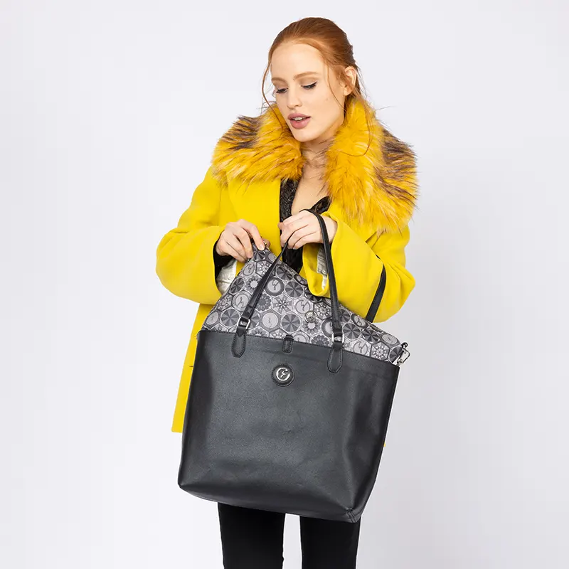 GATTINONI BORSA TEODOSIA REVERSIBILE BINTD8011WZTS60 VENTO PELLETTERIE MESSINA