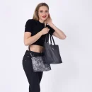 GATTINONI BORSA TEODOSIA REVERSIBILE BINTD8156WZTS60 VENTO PELLETTERIE MESSINA