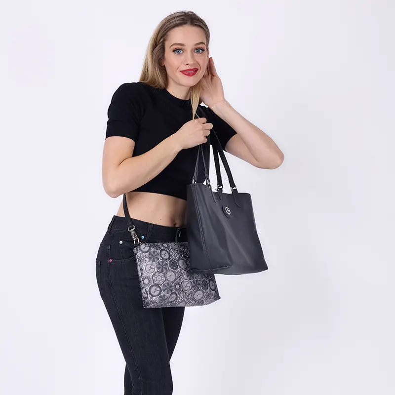 GATTINONI BORSA TEODOSIA REVERSIBILE BINTD8156WZTS60 VENTO PELLETTERIE MESSINA